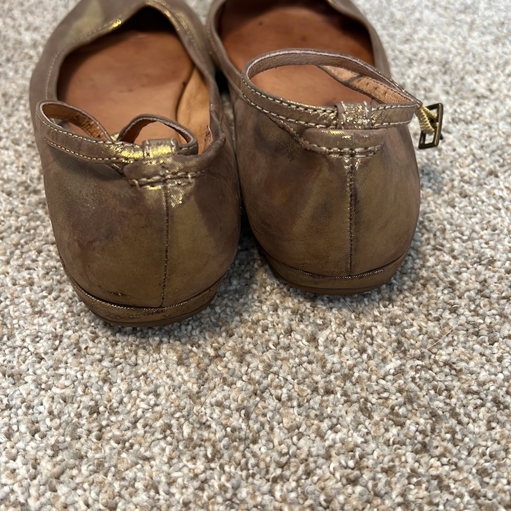 Frye Clementine Ballet - Bronze size 6.5 - Picture 3 of 6